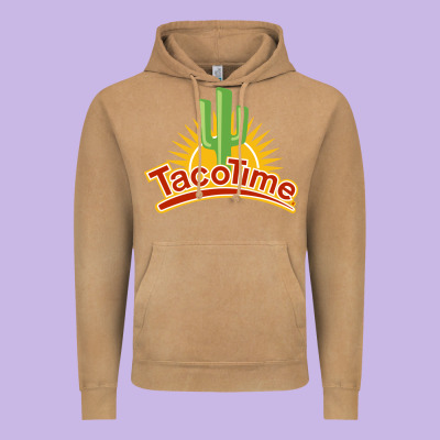 Resto Tacotime Vintage Hoodie Designed By Artisfamous