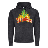 Vintage Black Resto Tacotime Vintage Hoodie - artisFamous