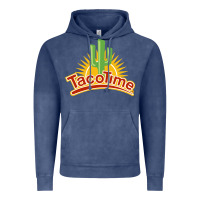 Vintage Denim Resto Tacotime Vintage Hoodie - artisFamous