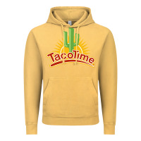 Vintage Mustard Resto Tacotime Vintage Hoodie - artisFamous