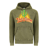 Vintage Olive Resto Tacotime Vintage Hoodie - artisFamous