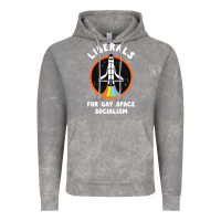 Cloud Rock liberals for gay space socialism Vintage Hoodie - artisFamous