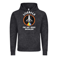 Vintage Black liberals for gay space socialism Vintage Hoodie - artisFamous