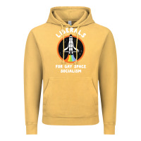 Vintage Mustard liberals for gay space socialism Vintage Hoodie - artisFamous