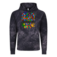 Cloud Black aba therapist Vintage Hoodie - CowhideDigitalArt