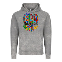 Cloud Rock aba therapist Vintage Hoodie - CowhideDigitalArt