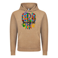 Vintage Coffee aba therapist Vintage Hoodie - CowhideDigitalArt