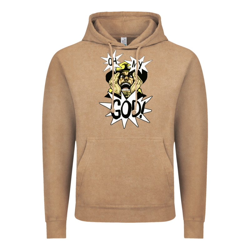 Oh My God Vintage Hoodie by artisFamous | Teevron