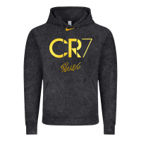 Vintage Black cr7 graphic Vintage Hoodie - artisFamous