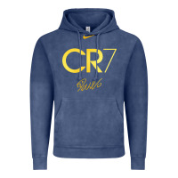 Vintage Denim cr7 graphic Vintage Hoodie - artisFamous