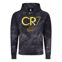 Cloud Black cr7 graphic Vintage Hoodie - artisFamous