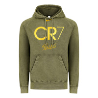Vintage Olive cr7 graphic Vintage Hoodie - artisFamous