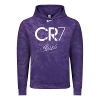 Cloud Purple cr7 graphic Vintage Hoodie - artisFamous