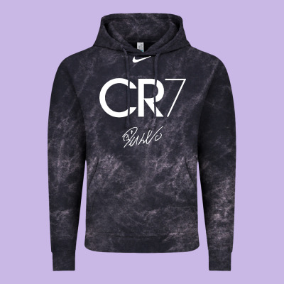 Cr7 Graphic Vintage Hoodie Designed By Artisfamous