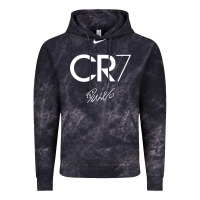 Cloud Black cr7 graphic Vintage Hoodie - artisFamous