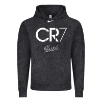 Vintage Black cr7 graphic Vintage Hoodie - artisFamous
