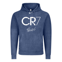 Vintage Denim cr7 graphic Vintage Hoodie - artisFamous