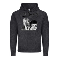 Vintage Black air supply 9 Vintage Hoodie - artisFamous