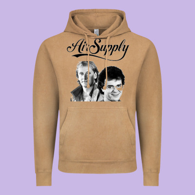 Air Supply 9 Vintage Hoodie Designed By Artisfamous