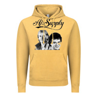 Vintage Mustard air supply 9 Vintage Hoodie - artisFamous