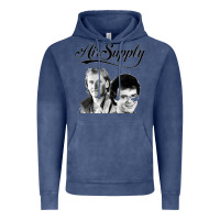Vintage Denim air supply 9 Vintage Hoodie - artisFamous