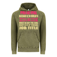 Principal Funniest Isn't A Jobtitle Vintage Hoodie | Teevron