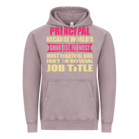 Vintage Zinc principal funniest isn't a jobtitle Vintage Hoodie - artisFamous