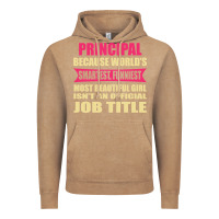 Vintage Coffee principal funniest isn't a jobtitle Vintage Hoodie - artisFamous
