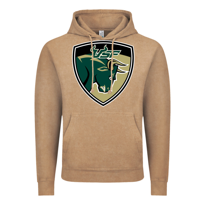 South Florida Bulls Vintage Hoodie by artisFamous | Teevron