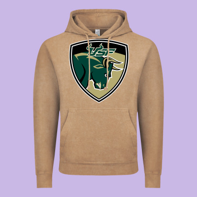 South Florida Bulls Vintage Hoodie Designed By Artisfamous