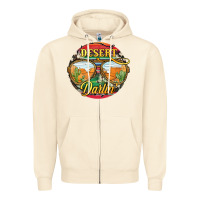 Sandshell desert darlin' sunglassess Zipper Hoodie - JahusDesignShop
