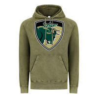 Vintage Olive south florida bulls Vintage Hoodie - artisFamous