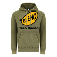 Vintage Olive Resto Taco Bueno Vintage Hoodie - artisFamous