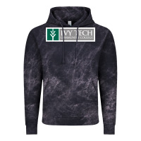 Cloud Black Ivy Tech Community College of Indiana Vintage Hoodie - artisFamous