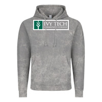 Cloud Rock Ivy Tech Community College of Indiana Vintage Hoodie - artisFamous