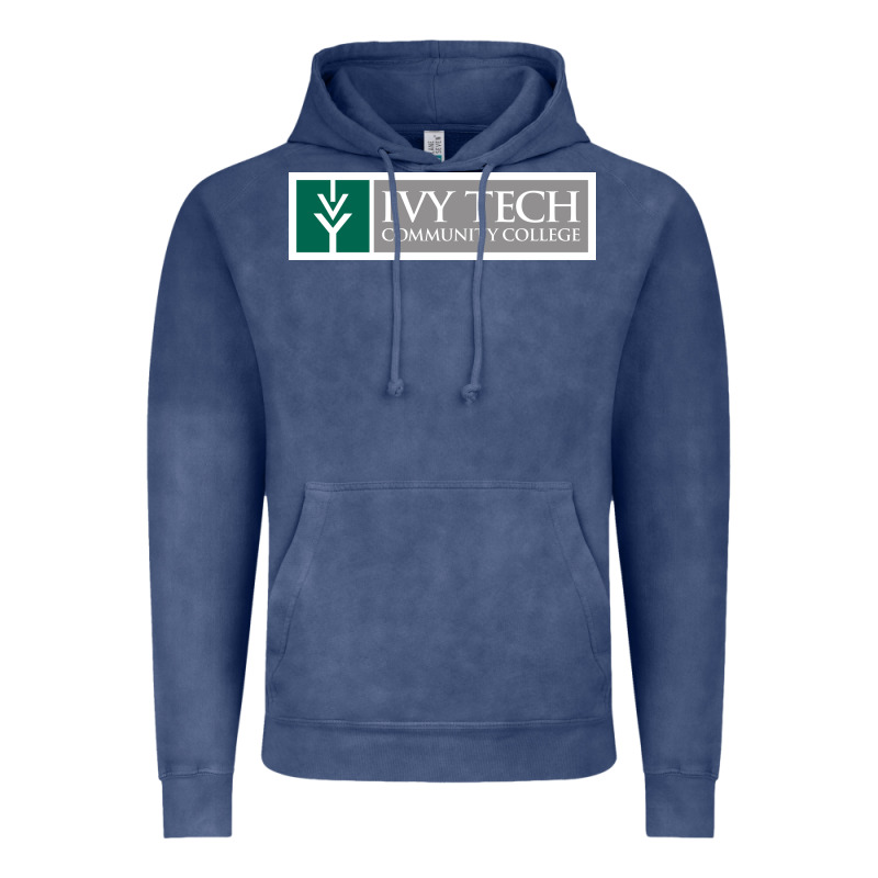 Ivy Tech Community College Of Indiana Vintage Hoodie by artisFamous | Teevron