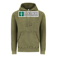 Vintage Olive Ivy Tech Community College of Indiana Vintage Hoodie - artisFamous