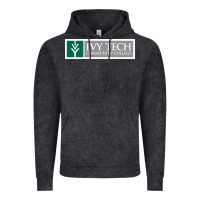 Vintage Black Ivy Tech Community College of Indiana Vintage Hoodie - artisFamous
