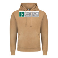Vintage Camel Ivy Tech Community College of Indiana Vintage Hoodie - artisFamous