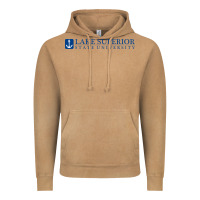 Vintage Camel Lake Superior College (LSSU) Vintage Hoodie - artisFamous