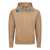 Vintage Coffee Lake Superior College (LSSU) Vintage Hoodie - artisFamous