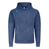 Vintage Denim Lake Superior College (LSSU) Vintage Hoodie - artisFamous