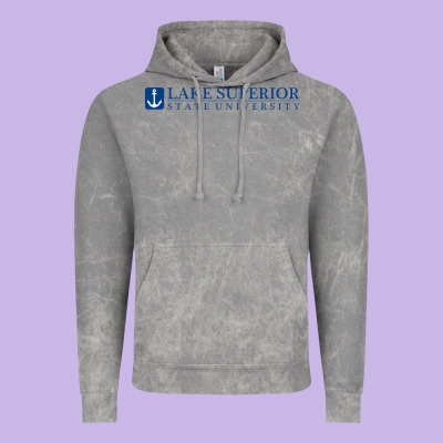 Lake Superior College (lssu) Vintage Hoodie Designed By Artisfamous