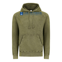 Vintage Olive Lake Superior College (LSSU) Vintage Hoodie - artisFamous