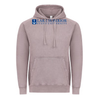 Vintage Zinc Lake Superior College (LSSU) Vintage Hoodie - artisFamous