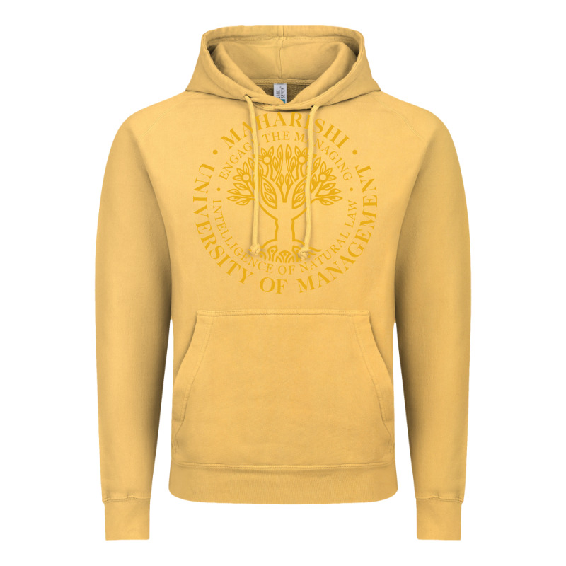 Maharishi International College Vintage Hoodie by artisFamous | Teevron