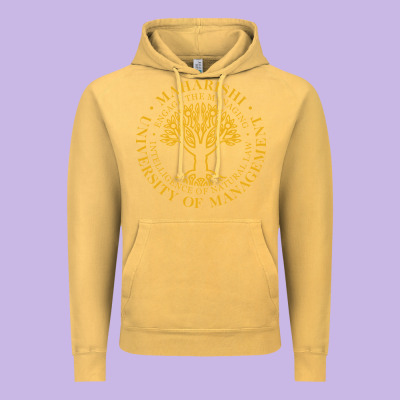 Maharishi International College Vintage Hoodie Designed By Artisfamous