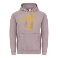 Vintage Zinc Maharishi International College Vintage Hoodie - artisFamous