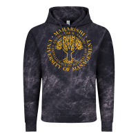 Cloud Black Maharishi International College Vintage Hoodie - artisFamous