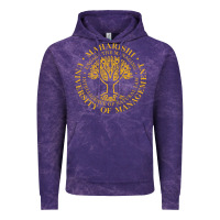 Cloud Purple Maharishi International College Vintage Hoodie - artisFamous